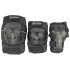 Boom Classic PLUS tripple pad set Black L