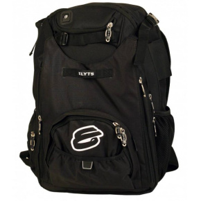 Elyts backpack black white