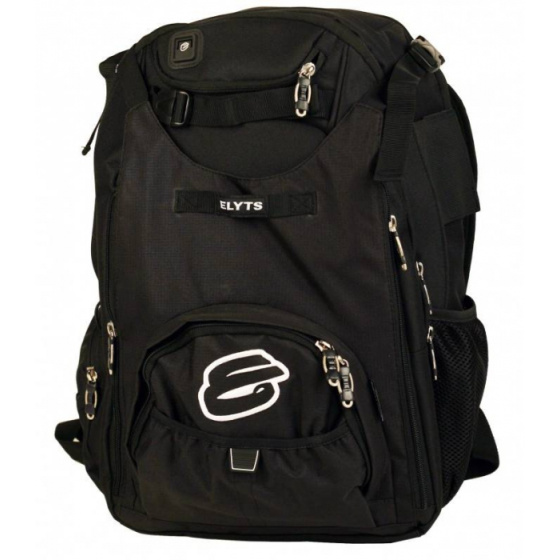Elyts backpack black white