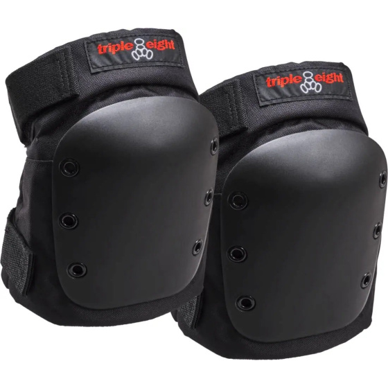 Protectors Triple Eight Street Skate Knee Pads With Black