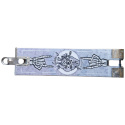 Longway S-Line Gabidvs 5 board.5 "560mm Silver + free griptape