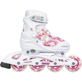Roces Compy 9.0 Roller Skates Girls (White|34-37)