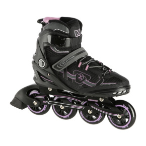 Roller skates NILS Extreme NA9157 purple