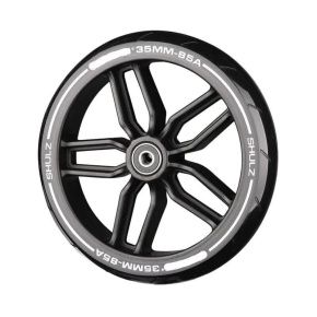 Rideoo wheel 200mm Black