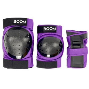 Set of protectors Boom Classic M purple