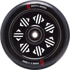 Drone Identity wheel 110 mm Black / Clear PU