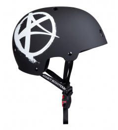 Helmet Addict Logo black Junior