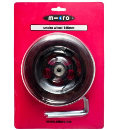 Micro Wheel 145mm Smoke