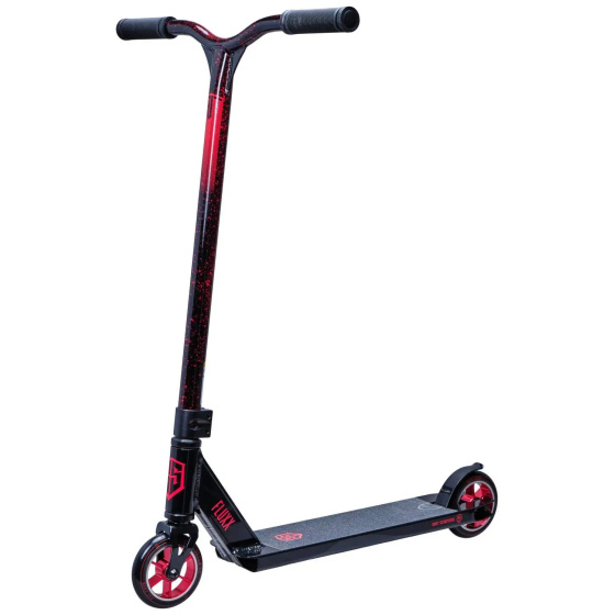 Grit Fluxx Freestyle Scooter (Black/Marble Red)
