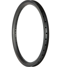 Radio Solar 20" Carbon Pro BMX Rim (Black|Rear)