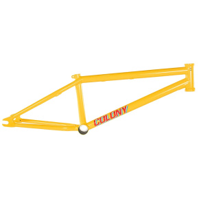 Colony Enishi Freestyle BMX Frame (18.9"|Simon Yellow)