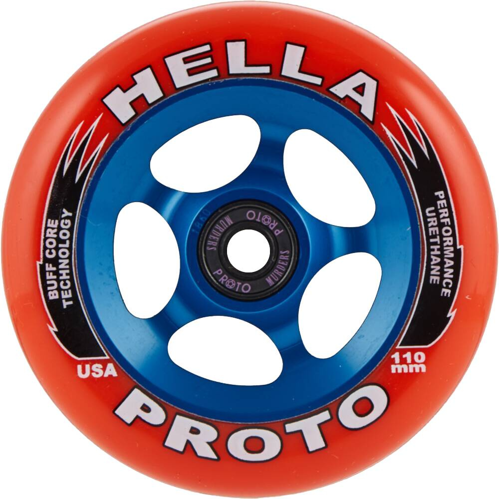 Wheels Proto X Hella Grip 110mm 2pcs