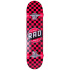 RAD Checkers Skateboard Set (7.75"|Red)