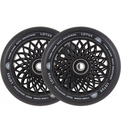 Wheels Root Industries Lotus 110x30mm black 2pcs
