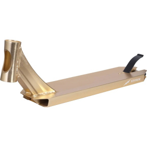 Plate Revolution Supply Storm 495mm Gold Chrome + Free Griptape