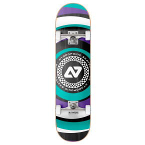 Skateboard Hydroponic Circular 8 "Turquoise