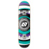 Skateboard Hydroponic Circular 8 "Turquoise