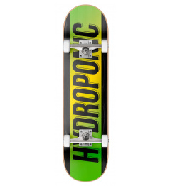 Skateboard Hydroponic Tik Degraded 7.75 "Yellow