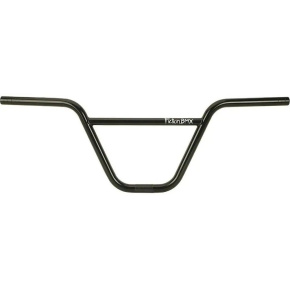 Fiction Troop BMX Handlebars (9"|Black)
