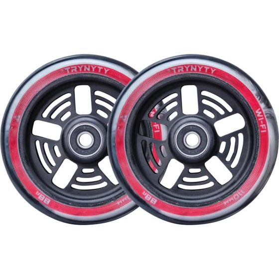Wheels Trynyty Wi-Fi 110mm black 2pcs