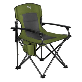 Folding chair NILS Camp NC3075 green