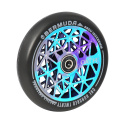 Wheels Oath Bermuda 120mm Blue / Purple / Titanium 2pcs