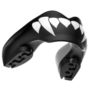 Safe Jawz Ortho Series Black Fangz tooth protector