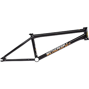 Wethepeople Doomsayer BMX Rám (20.5"|Černá)