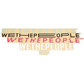 Wethepeople 4BIG Sticker Souprava (Pack 2)
