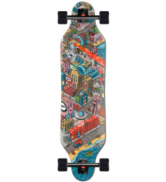 Madrid Top-Mount Complete Longboard (36"|Madrid City)