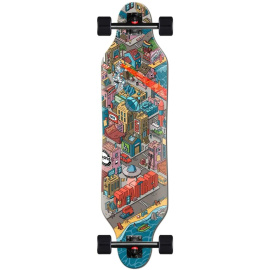 Madrid Top-Mount Complete Longboard (36"|Madrid City)