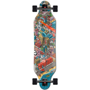 Madrid Top-Mount Complete Longboard (36"|Madrid City)