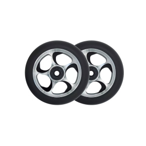 Wheels PREY Sense 110 mm black / raw 2pcs