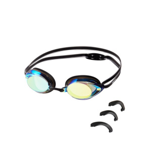 Swimming goggles NILS Aqua NQG230MAF Racing black/rainbow