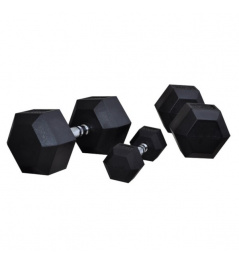 Hexagoniální jednoručka BAUER FITNESS AC-1708 20 kg