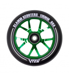 Wheel Slamm 110mm V-Ten II Green