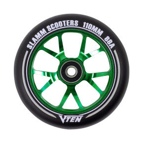 Wheel Slamm 110mm V-Ten II Green