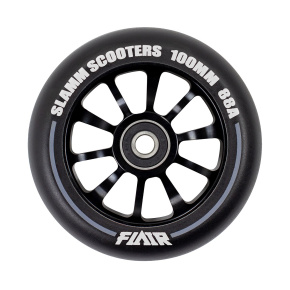 Slamm 100mm Flair 2 wheel.0 Black