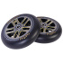 Oath Binary wheels 115x30mm Gold/Titanium 2 pcs