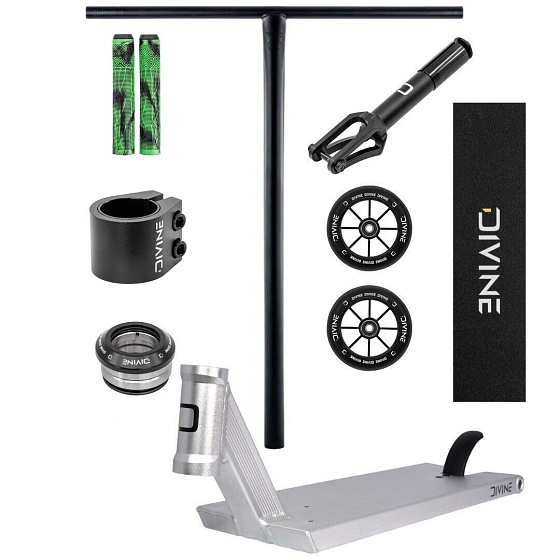 Freestyle Scooter Custom Divine Chaos Street 6.5" Black