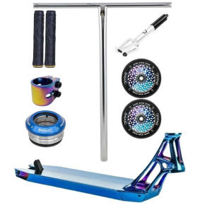 Freestyle Scooter Custom Divine X Ethic Pandemonium V2 500 mm Blue