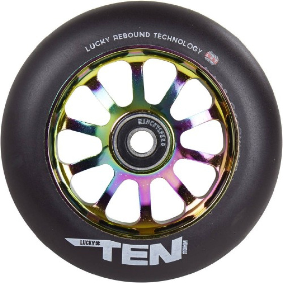 Lucky TEN 110 mm Rainbow Wheel