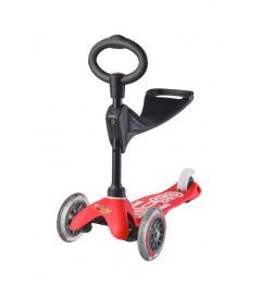 Mini Micro Deluxe 3in1 Red