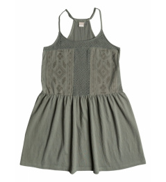 Roxy White Beaches Dress 167 glw0 olive 2018 Ladies vell.M
