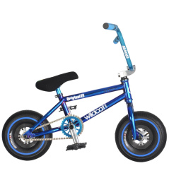 Wildcat Joker Original 2C Mini BMX Bike (Blue|without brakes)