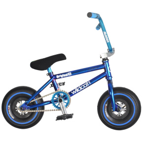Wildcat Joker Original 2C Mini BMX Bike (Blue|without brakes)