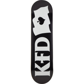 KFD Flagship Skate Board (8.325"|Black)