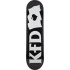 KFD Flagship Skate Board (8.325"|Black)