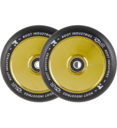 Wheels Root Industries Air Black 110mm 2pcs Gold Rush
