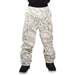 Whitespace AMF Riding Cargo Snow Pants (L|Taupe Camo)